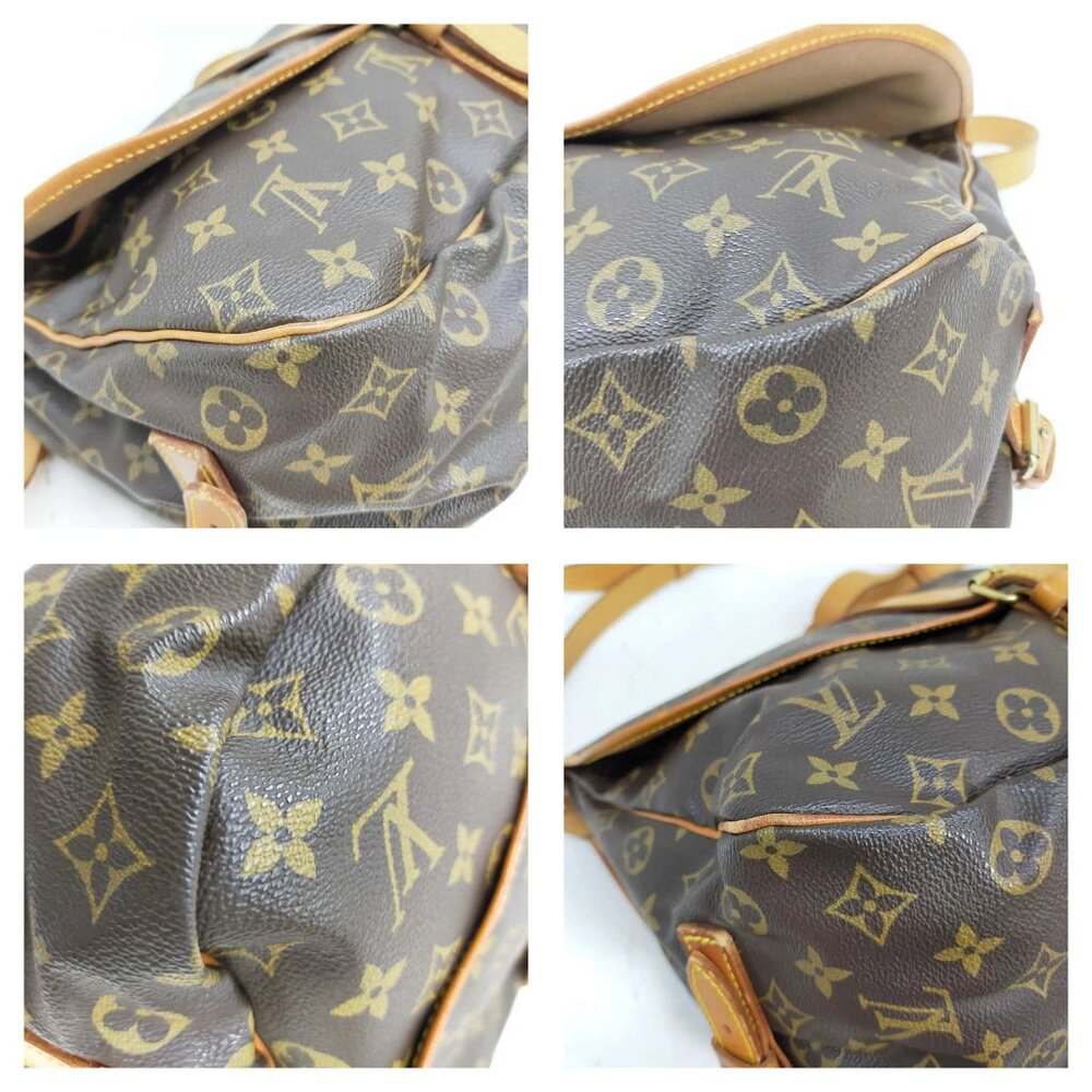 Authentic LV Vintage Louis Vuitton Saumur 35 Monogram Crossbody Bag - Picture 10 of 16